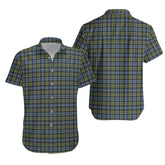 Campbell Faded Tartan Hawaiian Shirt